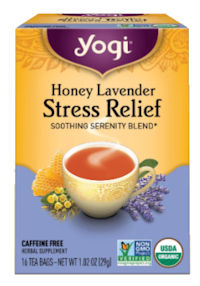 Honey Lavender Stress Relief Tea