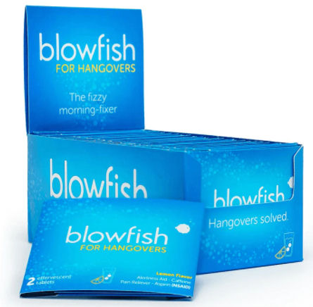 Blowfish For Hangover