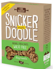Snickerdoodle Dog Treats (10 oz)