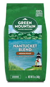 Green Mountain Nantucket Blend Ground (12 oz.)
