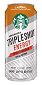 Starbucks Triple Shot Caramel