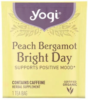 Peach Bergamot Bright Day Tea (16 Tea Bags)