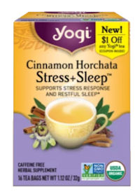 Cinnamon Horchata
Stress + Sleep Tea