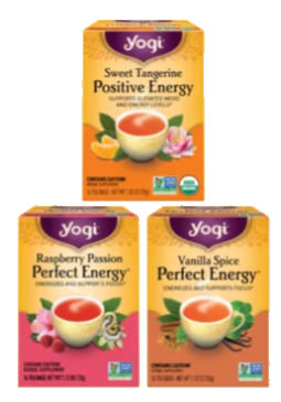 Energy Tea Variety Pack