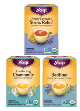 Relaxation and Stress Relief Tea Variety Pack