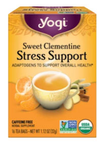 Sweet Clementine Stress Support Tea