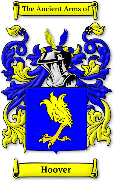 Hoover Coat of Arms