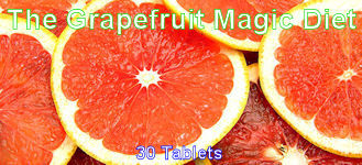 The Grapefruit Magic Diet (30 Tablets)
