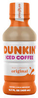 Dunkin Donuts Iced Coffee Original